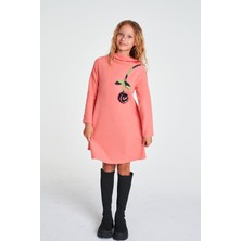 Bg Store Kız Çocuk Pembe Elbise