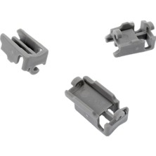 Bulaşık Makinesi Üst Sepet Katlanır Tabaklık Klips Seti, Bosch SGS09T03EU, SGS45E12TR ile Uyumlu