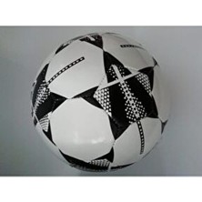 Osaka Dikişli 5 Numara Profesyonel Futbol Topu Beyaz Renkli Yüksek Kalite Zemin İçin Özel Tasarım
