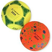 T-209 Neopren Plaj Futbol Topu / 5 Numara / Makine Dikişli / 200-220G / No:5