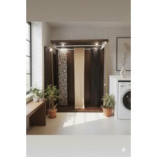 Askur Tavana Monte Asansörlü Çamaşır Askılığı 70x175 cm 8 Askılı Beyaz