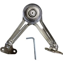 Ayarlı Şeffaf Kapak Makası Lale Kapak Makası