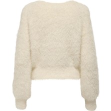 Onllulu Ls Rıb Short O-Neck cc Knt