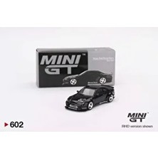 Mini GT Nissan Silvia Rocket Bunny Black Pearl