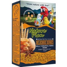 Nature Plan Delicious Ballı Yumurtalı Kuş Maması 150GR