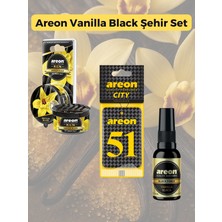 Areon Vanilla Black Şehir Set-51