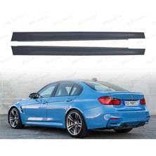 Bmw F30 2012.2018 3.seri Plastik Boyasız M3 Yan Marşpiyel