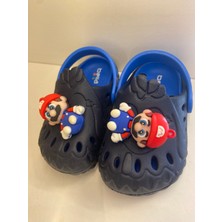 E230 Lacivert Terlik