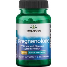 Swanson Pregnenolone, 50MG Super-Strength - 60 Caps