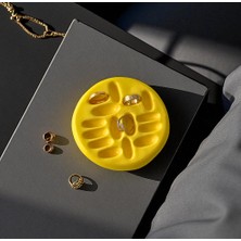 Jakaranda Design Dekoratif Renkli Beton Yüzük Sunum Organizeri- Takı Sunum ve Düzenleme Standı