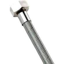 1/2x3/8 Flex Paslanmaz Hortum 50 cm