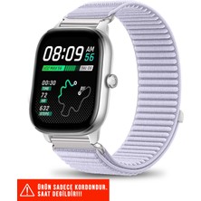 Amazfit Gts / Gts 2 / Gts 2e / Gts 2mini / Gt S3 / Gt S4 Mini Uyumlu Spor Cırtlı Kordon 20MM