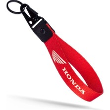 Honda Kırmızı Kaliteli Oto Anahtarlık