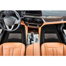 Audi A4 B8 Sedan 2012 4d Havuzlu Universal Paspas Krom Gri