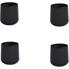 Sandalye Pabucu Dış 13 mm 4 Adet