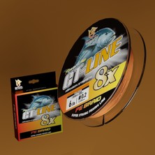 Hook Lıne X8 Upgrade Pe Lıne Ip Misina – 150MT Multi Color