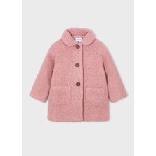 Mayoral 4-10 Yaş Arası Parka Mont - Pembe