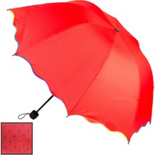 RB-065K Kırmızı Bayan Şemsiyesi