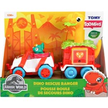 Bfs Nessiworld 73253 Tomy - Jurassic World Dino Kurtarma Aracı +12 Ay