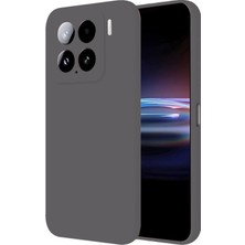Zengezur Newface Xiaomi Mi 15 Pro Kılıf Nano Içi Kadife Silikon - Gri