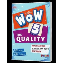 Fenomen Yayıncılık 5. Sınıf Wow Practıce Book + Workbook + Test Book