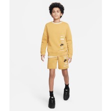 B Nsw Short Bb Mlogo Çocuk Şort