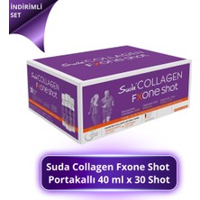 Suda Collagen Fxone Shot Orange 40 ml x 30 Shot - Portakallı
