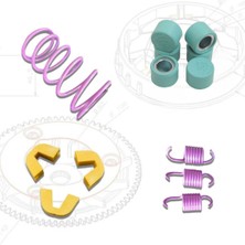 Honda Forza 250 Leone Performans Paketi (Baga 16.5 Gr)