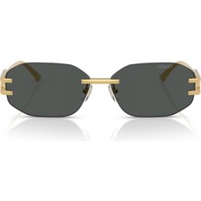 VERSACE Kadın Güneş Gözlüğü 0VE2274 100287 58 Füme Metal Çerçeve UV 400 Filtreli