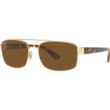 Ray-Ban RB3687 001/57 58  Erkek Güneş Gözlüğü