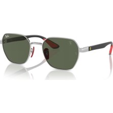 Ray-Ban RAYBAN 3794M GÜNEŞ GÖZLÜĞÜ Gümüş Metal Çerçeve ile UV400 Koruma ve Şıklık Sunuyor
