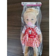 Ağlayan, konuşan, emzikli Et Bebek, 35 cm
