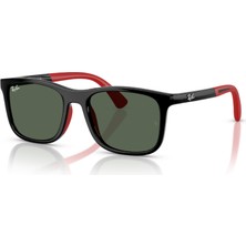 Ray-Ban Junior 9084S 713171 47 Güneş Gözlüğü Erkek UV 400 Filtreli Plastik Çerçeve