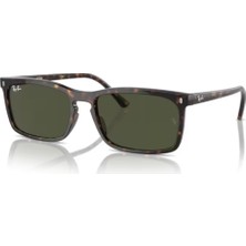 Ray-Ban  0RB4435 902/31 56 Güneş Gözlüğü Kahverengi Çerçeve ve Yeşil Cam ile Şık Tasarım