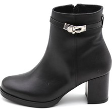 Vivens 2599 Kadın Deri Bot