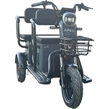 Apec Apm5 3 Tekerli Elektrikli Motosiklet