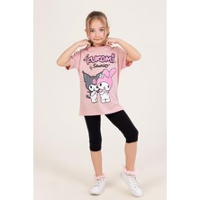 Kuromi Kız Takım - Pudra