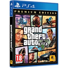 Gta V Premium Edition Ps4 Oyun
