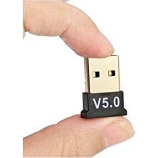 Mini V5.0 USB Bluetooth Dongle V5.0 Bluetooth Adaptör