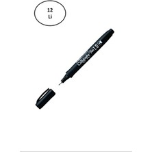 Artline Kaligrafi Kalemi Supreme Calligraphy Pen 1.0 Siyah (12 Li Paket)