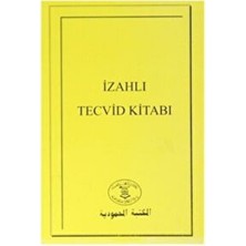 Izahlı Tecvid Kitabı Sarı Tecvid