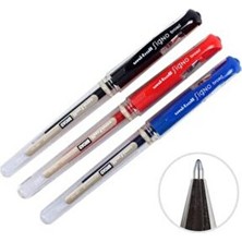 Uni-Ball Uniball Signo UM-153I 1.00 mm İmza Kalemi 3 Renk Siyah Kırmızı Mavi Set