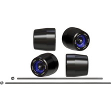 Yamaha Mt-07 Uyumlu Aks Koruma Takozu 2014-2024 (Mavi)