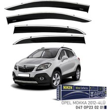 Zengezur Kromlu Cam Rüzgarliği Opel Mokka 2012- 4lü