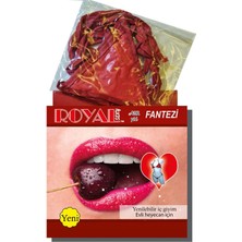 Fantezi Tüketilebilen Yenilebilir Kiraz Aromalı Iç Çamaşırı Takımı