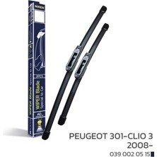 Zengezur Niken Peugeot 301-CLIO 3 2008- Araca Özel Silecek