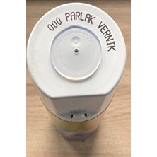 Parlak Vernik 000 Alüminyum-Ahşap-Plastik-Demir-Metal-Sprey Boyama 400 ml