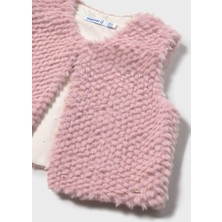 Mayoral Kürk Bebe Yelek - Pembe