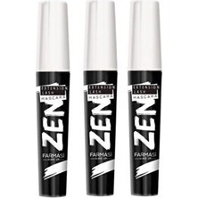Zen Maskara 8 ml 3 Adet
