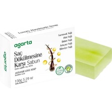 Agarta Saç Dökülmesine Karşı Sabun 150 gr